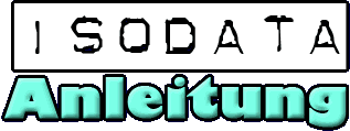 ISODATA Anleitung v1.0.5